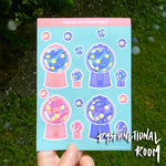 Sticker #048 - Gamubo-ru Sticker Sheet