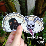 Doroherdoro Stickers - Gyoza Heads