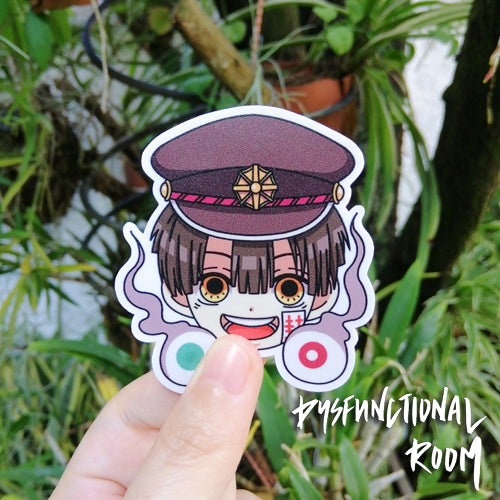 Jibaku Shounen Hanako-kun Sticker - Hanako-kun / Yugi Amane ①