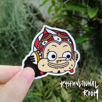 One Piece Sticker - Hengao Usopp