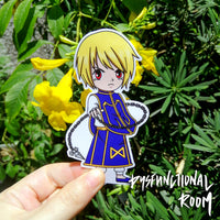 Hunter x Hunter Sticker - Kurapika