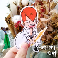 Yu Yu Hakusho Sticker -  Kuwabara