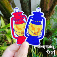 Sticker #039 - Lantern