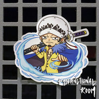 One Piece Sticker - Law