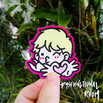 Sticker #057 - Love Beam