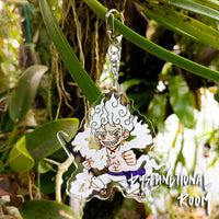 One Piece Charm - Luffy Gear 5