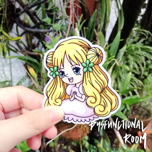 One Piece Sticker - Mansherry