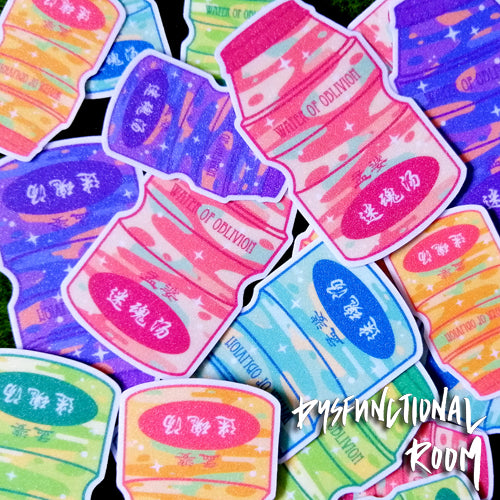 Sticker #043 - 迷魂汤 Set