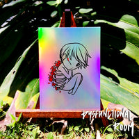 Art Print - Sleeping Child (Holographic)