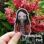 Kimetsu no Yaiba Sticker - Nezuko