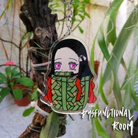 Kimetsu no Yaiba Charm - Nezuko in Basket