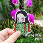 Kimetsu no Yaiba Sticker - Nezuko in Basket