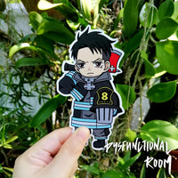 Enen no Shouboutai Sticker - Obi