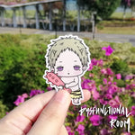 Gakuen Babysitters Sticker - Oni Kotaro