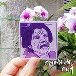 One Piece Sticker - は series (O-Robi)