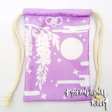 Omamori Drawstring Pouch (Fuji)