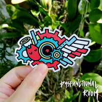 SK8 Stickers - Board Logo