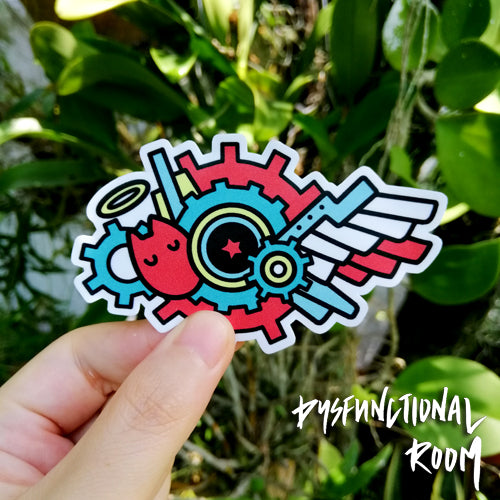 SK8 Stickers - Board Logo