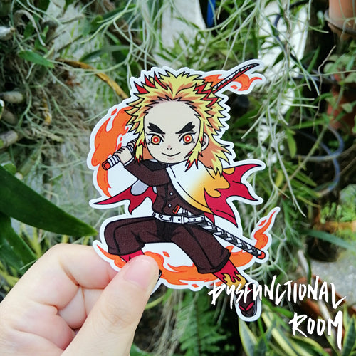 Kimetsu no Yaiba Sticker - Rengoku