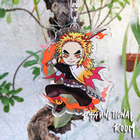 Kimetsu no Yaiba Charm - Rengoku