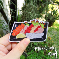 Food Sticker #002 - Sashimi