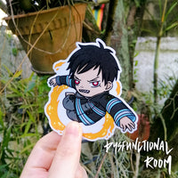 Enen no Shouboutai Sticker - Shinra②