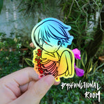 Sticker #036 - Sleeping Child