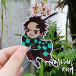 Kimetsu no Yaiba Sticker - Tanjirou