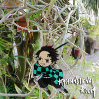 Kimetsu no Yaiba Charm - Tanjirou