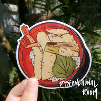 Food Sticker #004 - Tendon