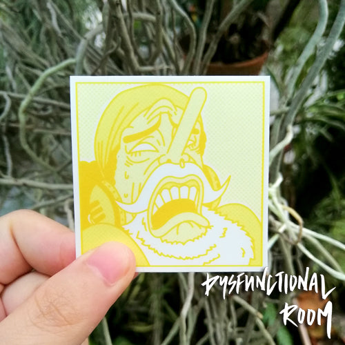 One Piece Sticker - は series (Usohachi)