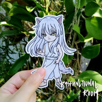 Yu Yu Hakusho Stickers - Yoko Kurama