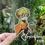 Kimetsu no Yaiba Sticker - Zenitsu