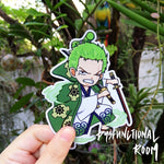 One Piece Sticker - Zorojuro